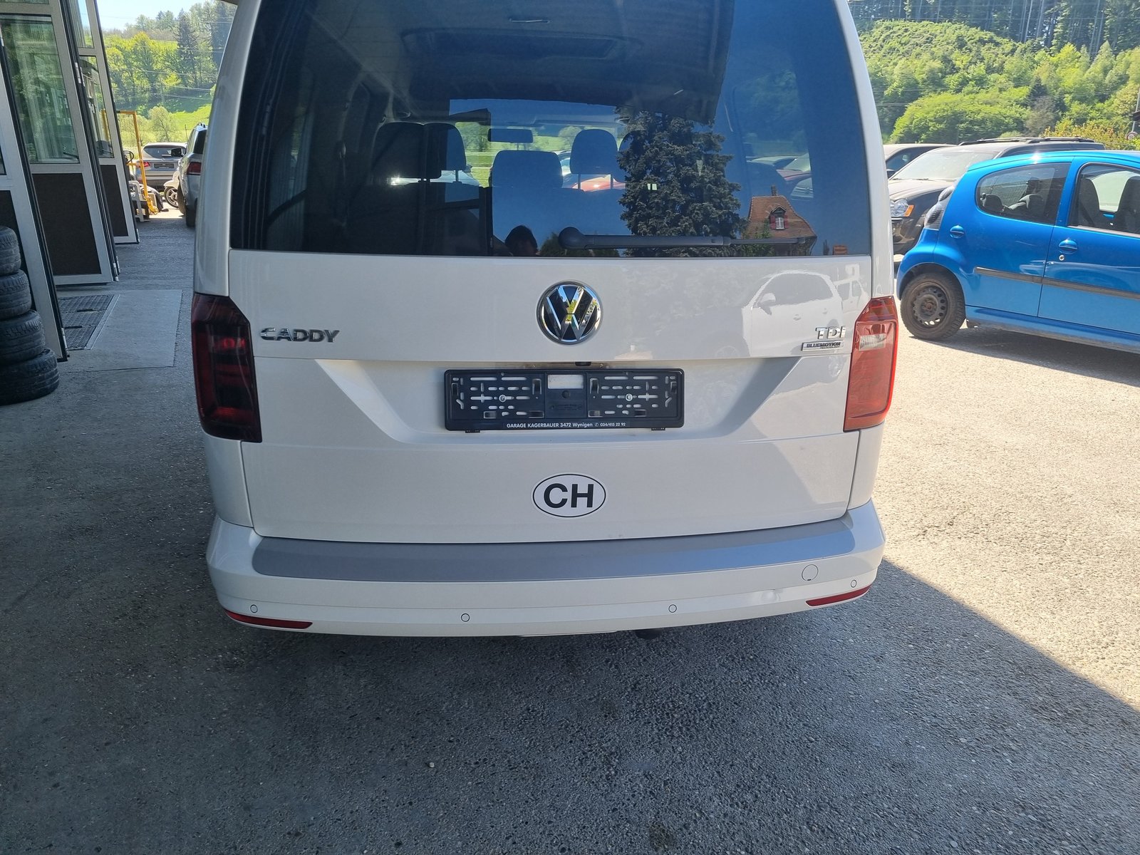 VW Caddy Maxi 2.0 TDI Trendline DSG, Diesel, Occasioni / Usate, Automatico - 5