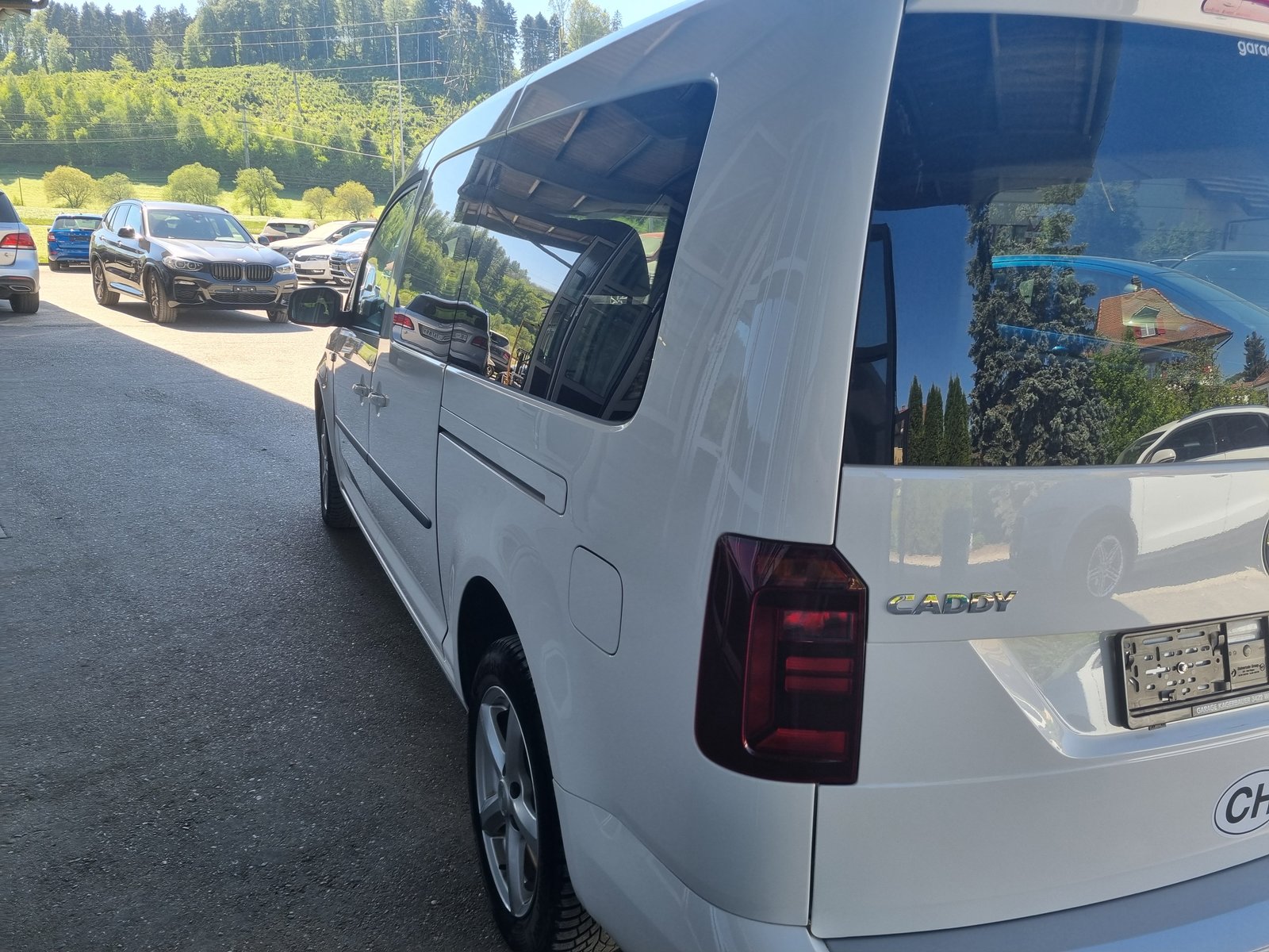 VW Caddy Maxi 2.0 TDI Trendline DSG, Diesel, Occasioni / Usate, Automatico - 6