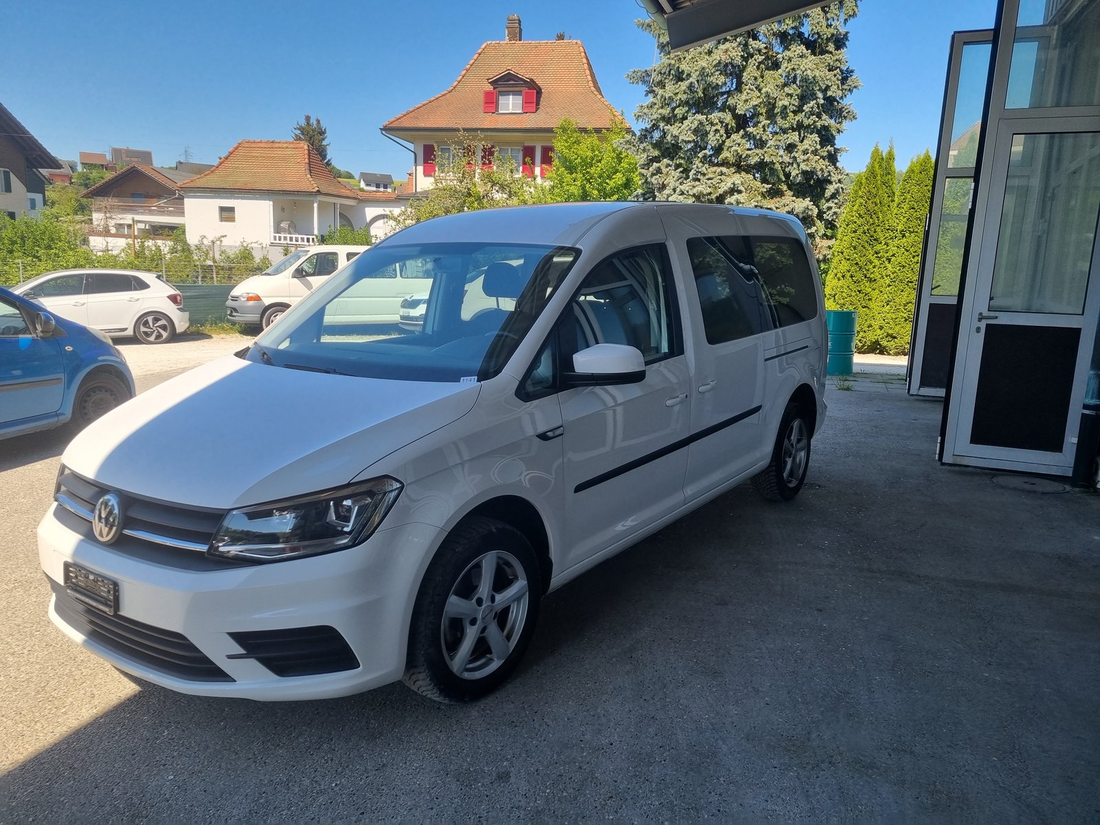 VW Caddy Maxi 2.0 TDI Trendline DSG, Diesel, Occasioni / Usate, Automatico - 7