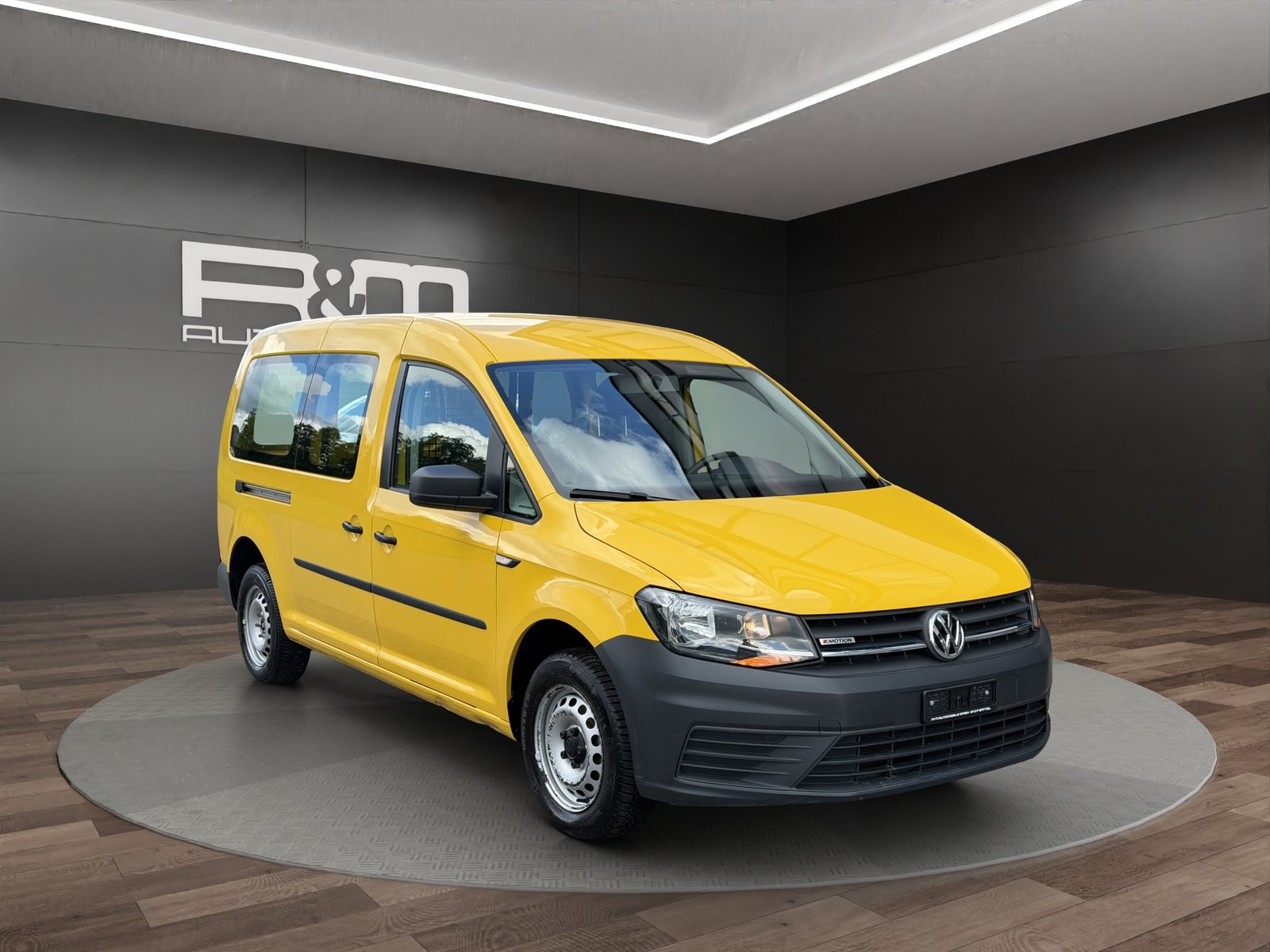 VW Caddy Maxi 2.0TDI 4Motion BlueMotion Technology