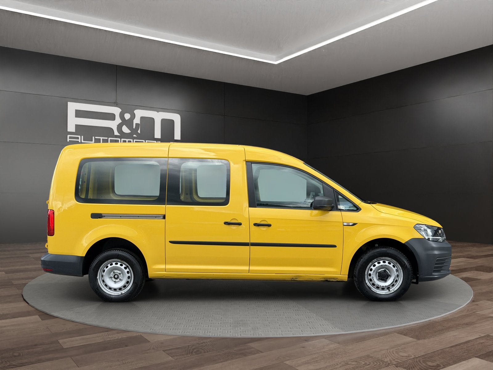 VW Caddy Maxi 2.0TDI 4Motion BlueMotion Technology, Diesel, Occasion / Utilisé, Manuelle - 3