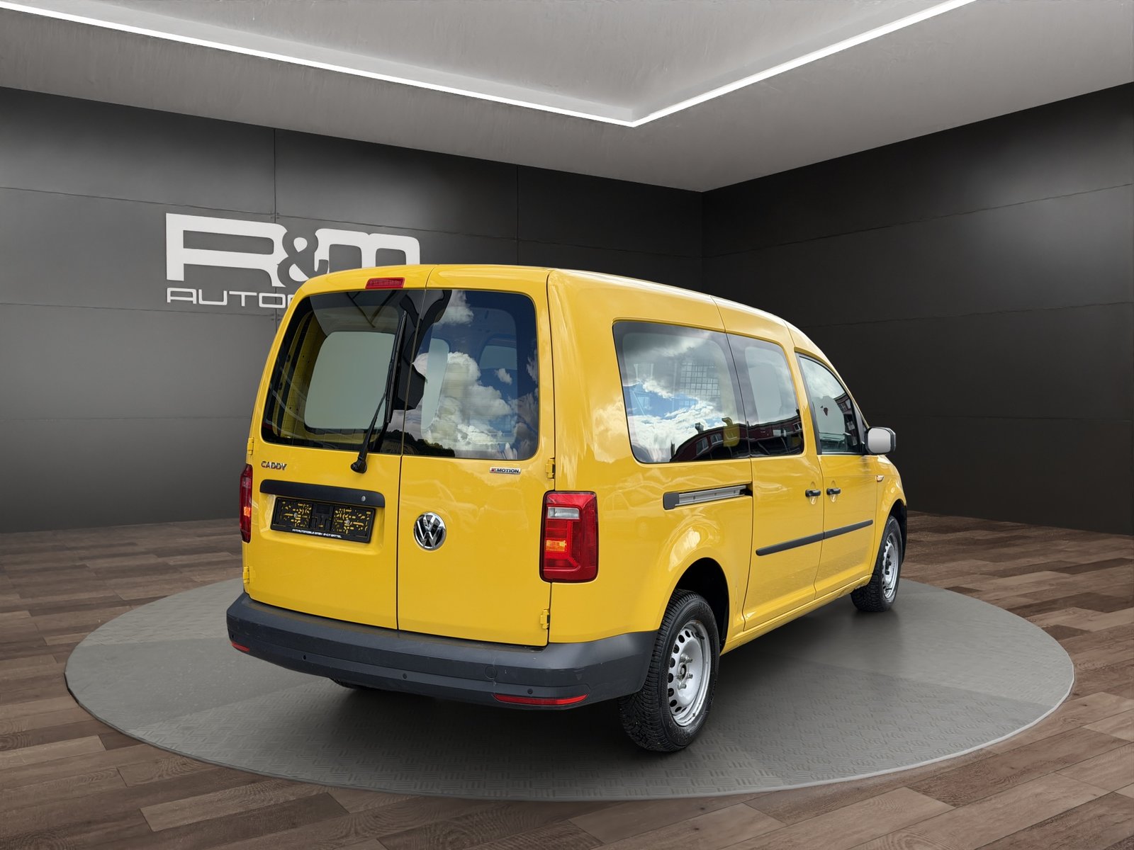 VW Caddy Maxi 2.0TDI 4Motion BlueMotion Technology, Diesel, Occasion / Utilisé, Manuelle - 4