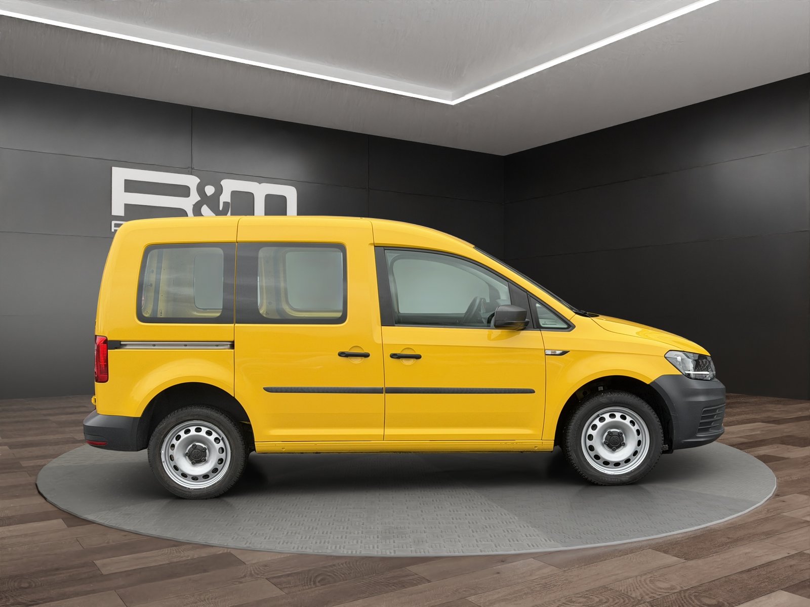 VW Caddy 2.0TDI 4Motion BlueMotion Technology DSG, Diesel, Occasion / Utilisé, Automatique - 4