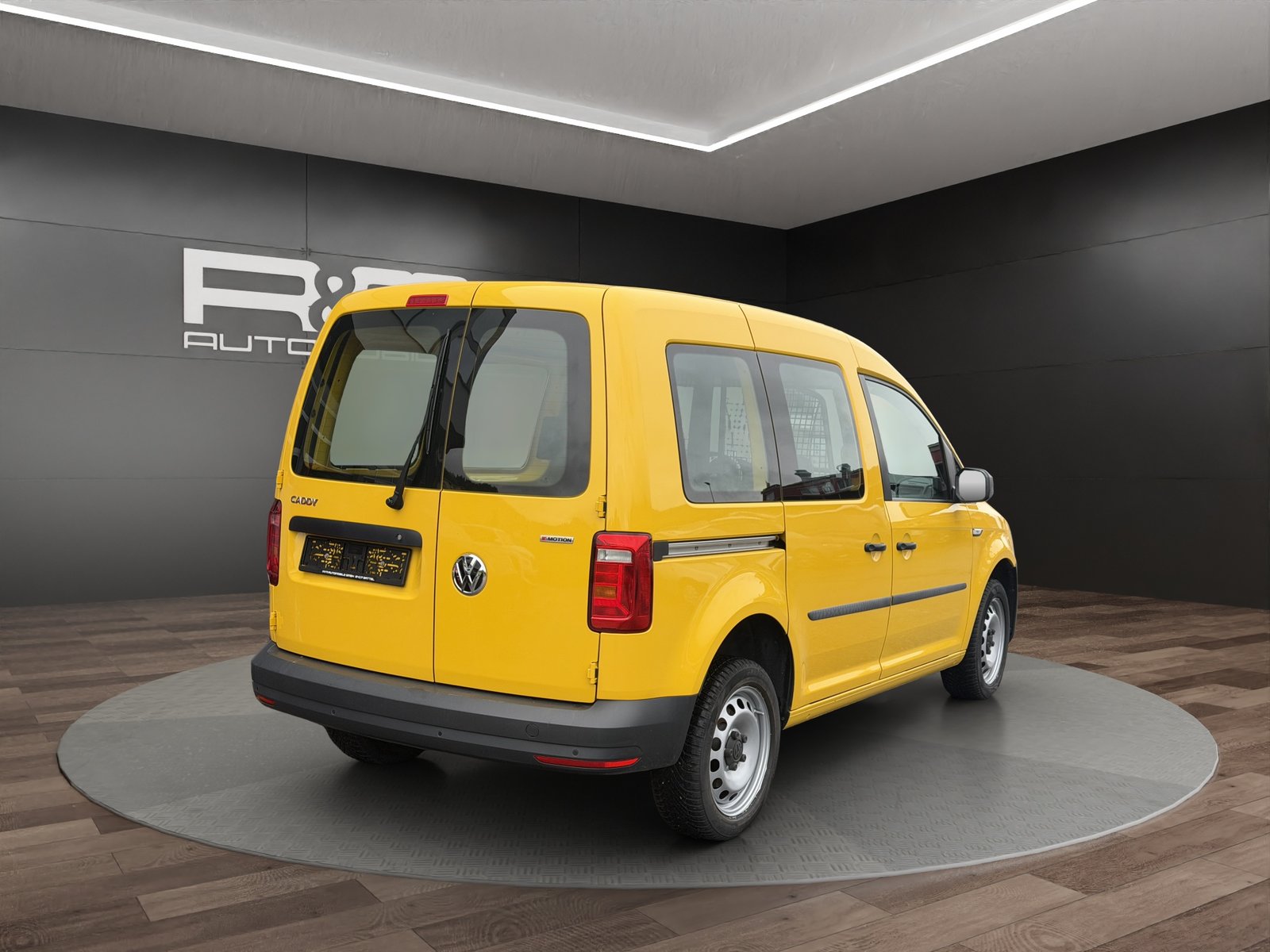 VW Caddy 2.0TDI 4Motion BlueMotion Technology DSG, Diesel, Occasion / Utilisé, Automatique - 5