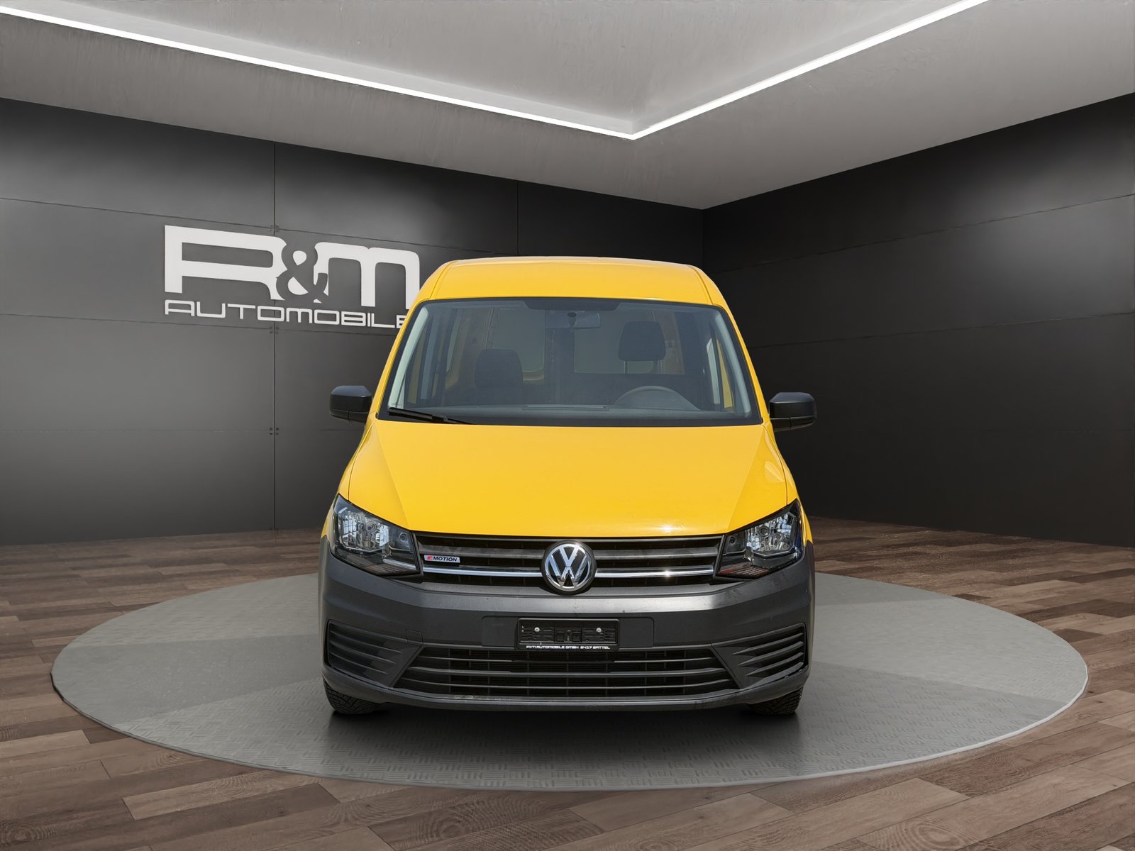 VW Caddy Maxi 2.0TDI 4Motion Technology, Diesel, Occasion / Utilisé, Manuelle - 2