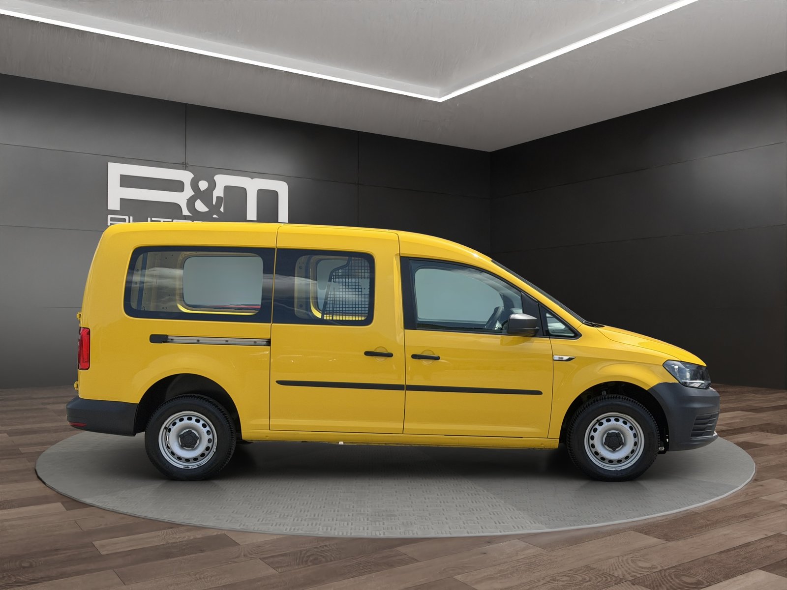 VW Caddy Maxi 2.0TDI 4Motion Technology, Diesel, Occasion / Utilisé, Manuelle - 3