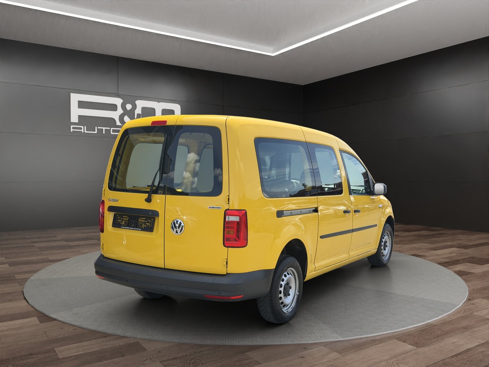 VW Caddy Maxi 2.0TDI 4Motion Technology, Diesel, Occasion / Utilisé, Manuelle - 4
