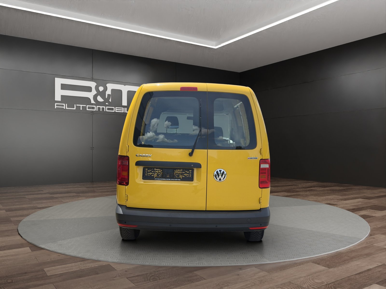 VW Caddy Maxi 2.0TDI 4Motion Technology, Diesel, Occasion / Utilisé, Manuelle - 5