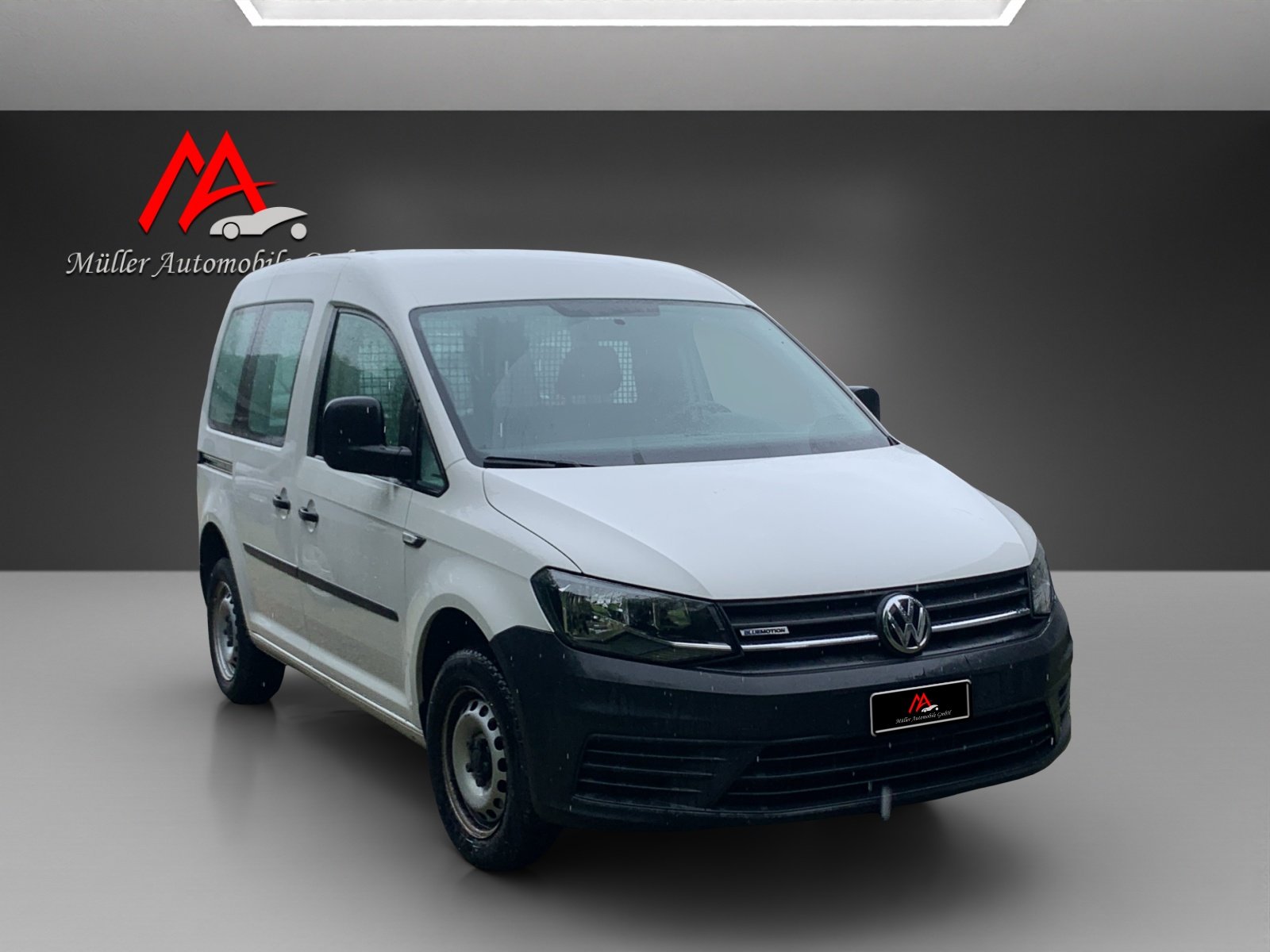 VW Caddy 1.4TGI BlueMotion Technology, Second hand / Used, Manual - 2