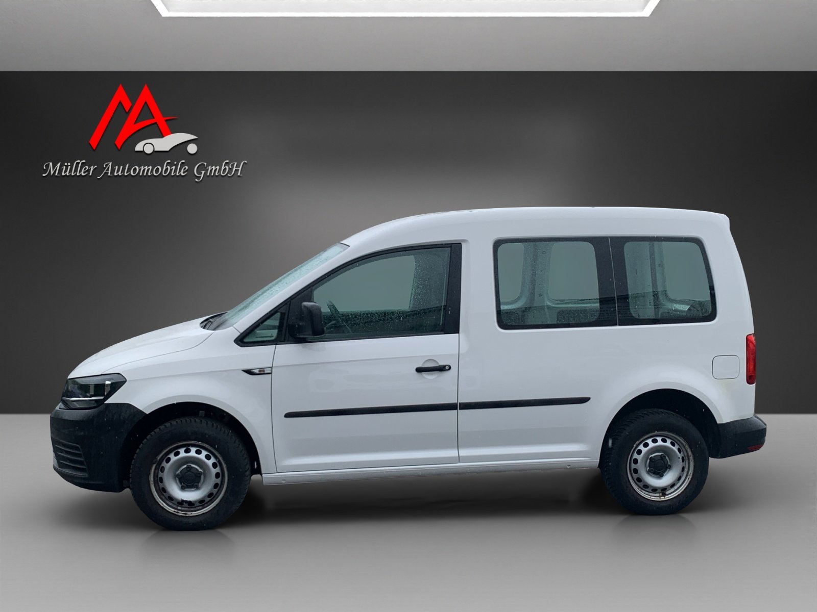 VW Caddy 1.4TGI BlueMotion Technology, Second hand / Used, Manual - 5
