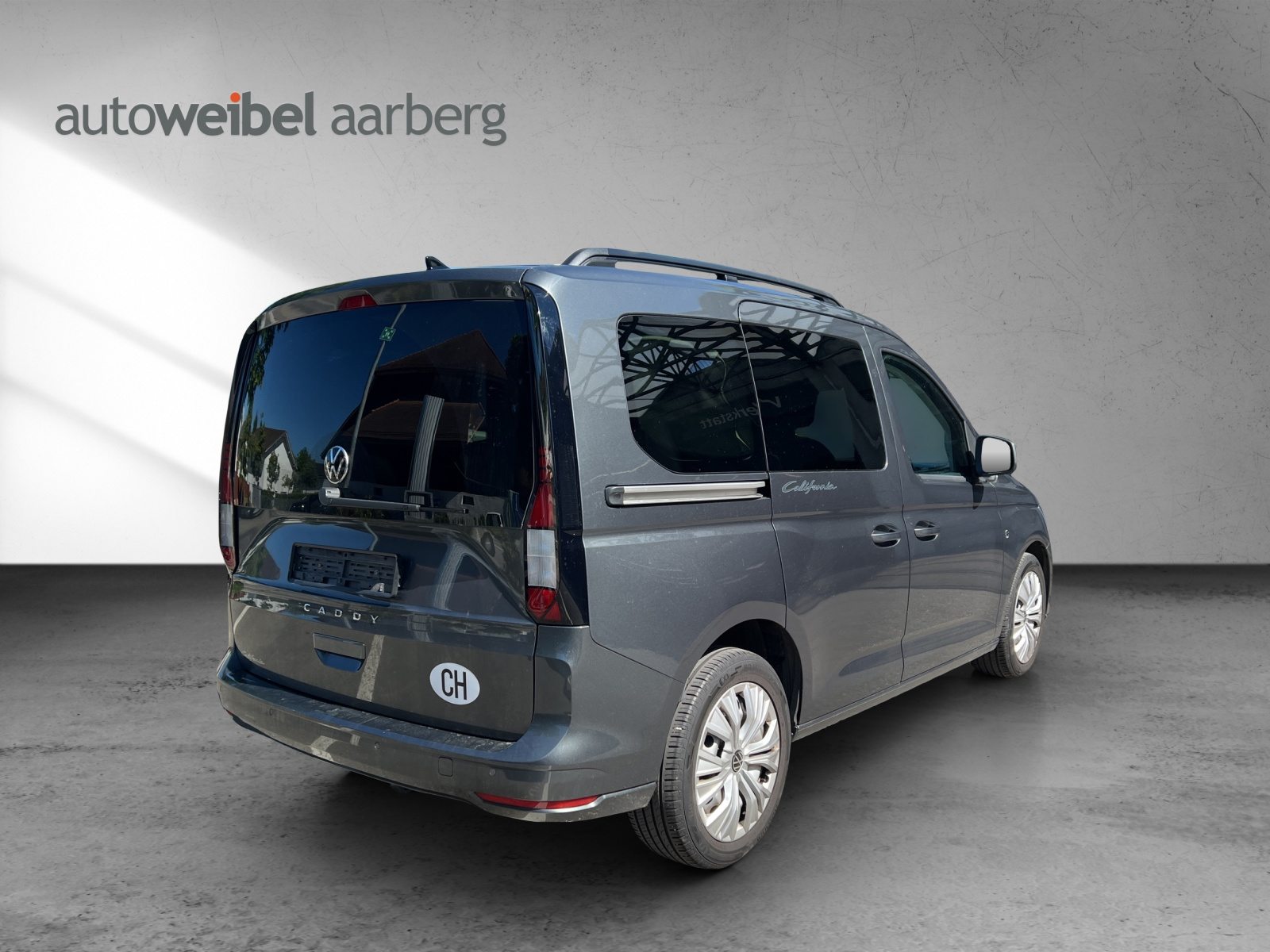 VW Caddy California Spirit, Diesel, Second hand / Used, Automatic - 2