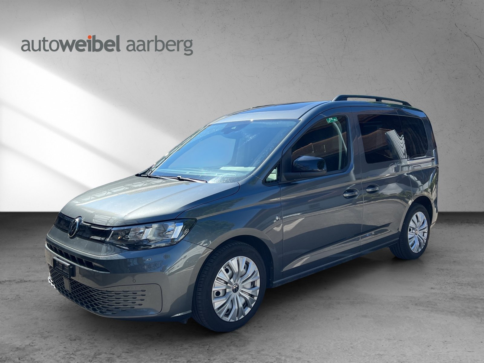 VW Caddy California Spirit, Diesel, Second hand / Used, Automatic - 5