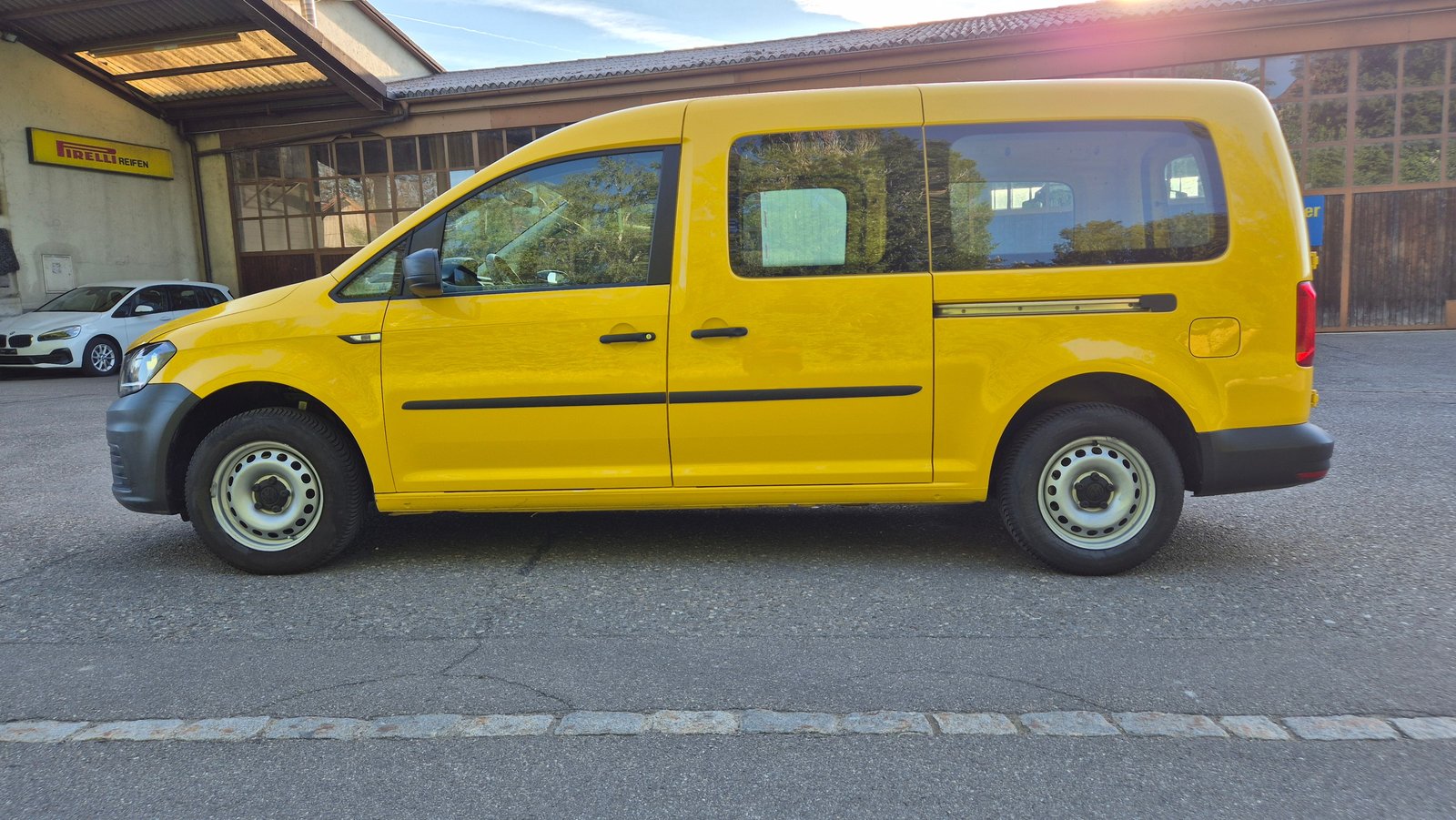 VW Caddy 1.0 TSI Comfortline, Essence, Occasion / Utilisé, Manuelle - 2