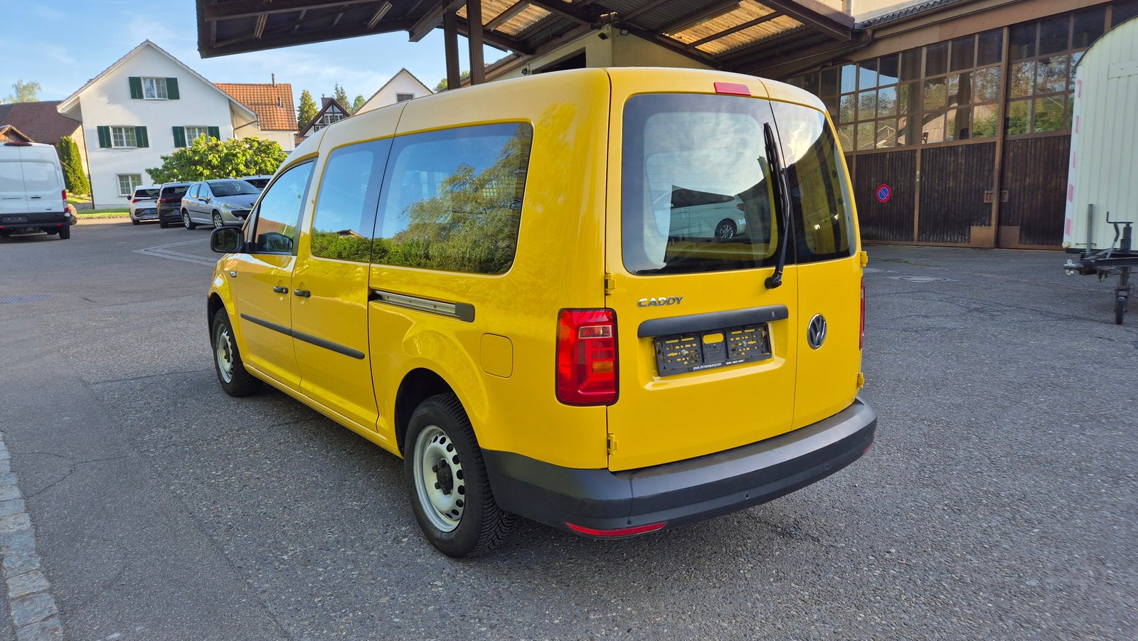 VW Caddy 1.0 TSI Comfortline, Essence, Occasion / Utilisé, Manuelle - 3