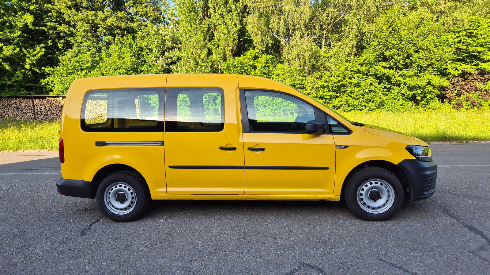 VW Caddy 1.0 TSI Comfortline, Essence, Occasion / Utilisé, Manuelle - 5