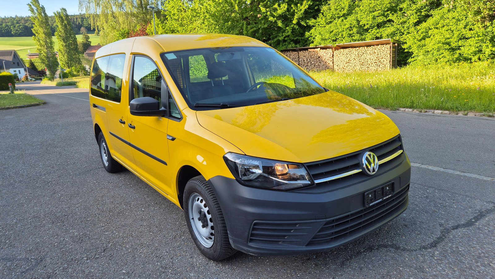 VW Caddy 1.0 TSI Comfortline, Essence, Occasion / Utilisé, Manuelle - 6