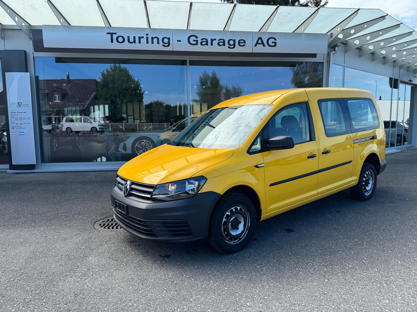 VW Caddy Maxi 2.0TDI 4Motion BlueMotion Technology DSG 4x4
