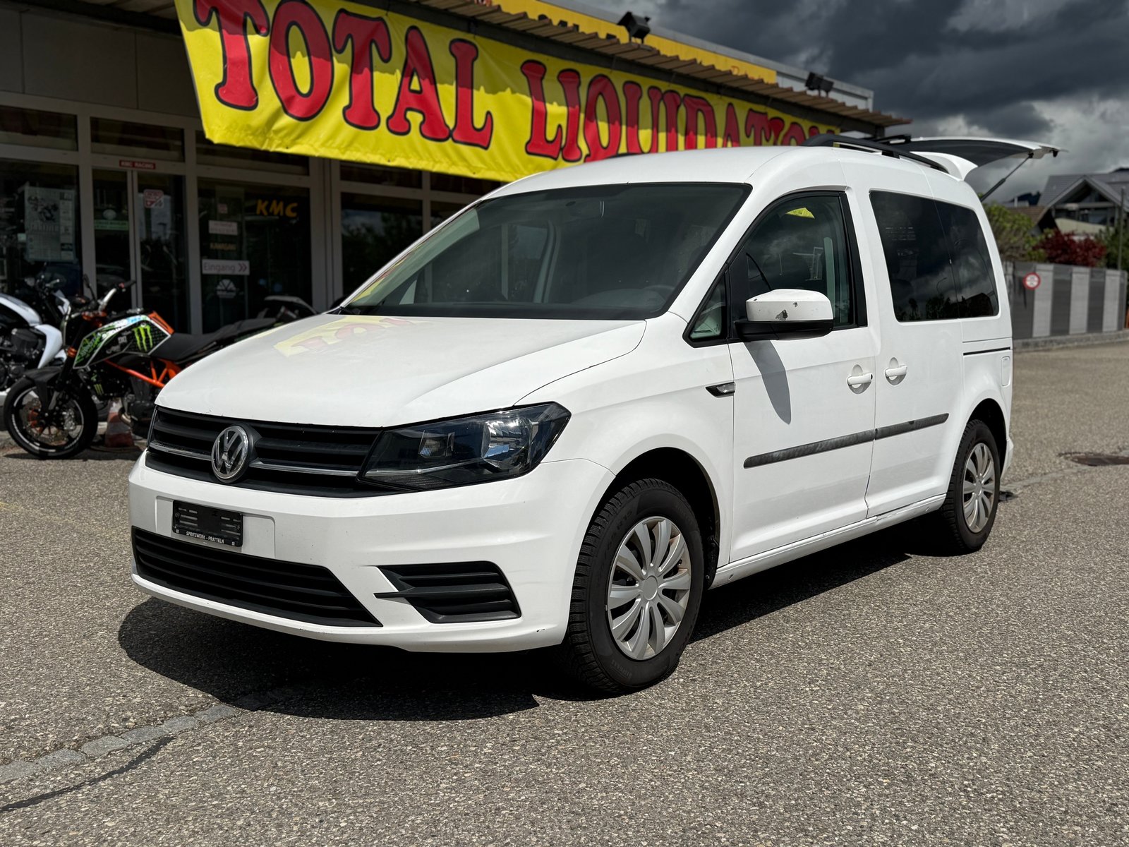 VW Caddy 1.2 TSI Trendline