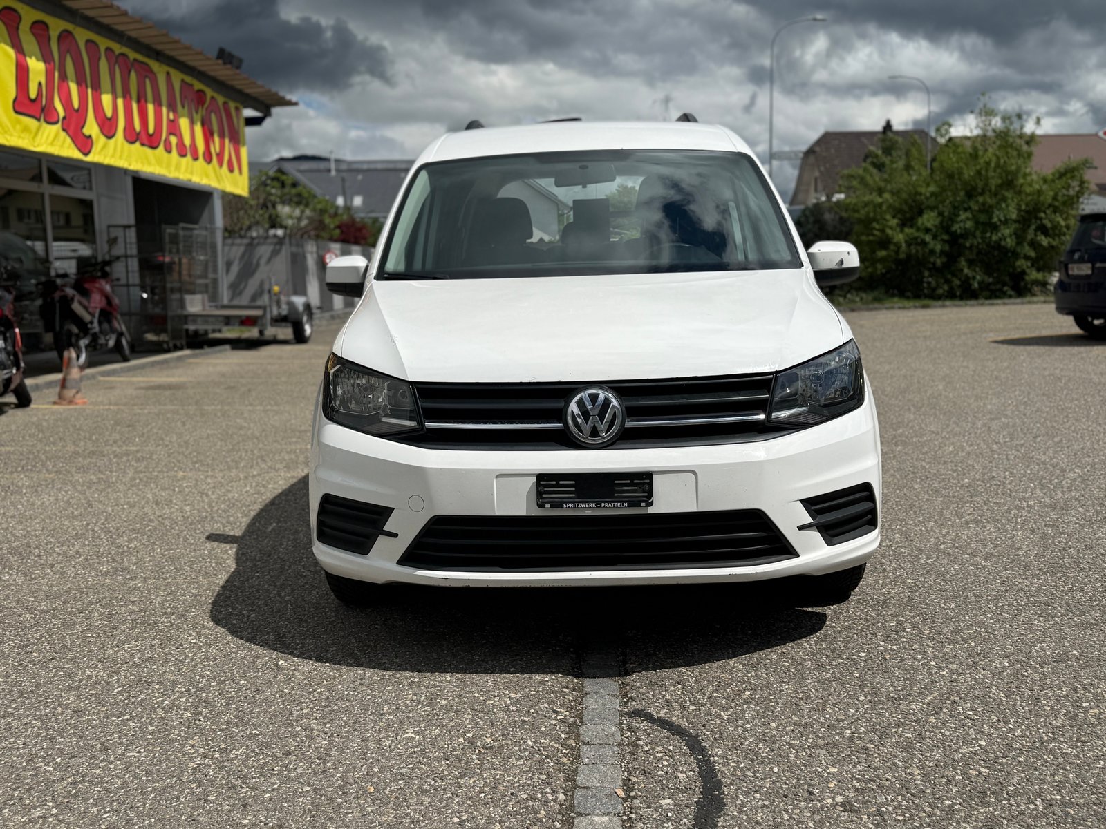 VW Caddy 1.2 TSI Trendline, Petrol, Second hand / Used, Manual - 2