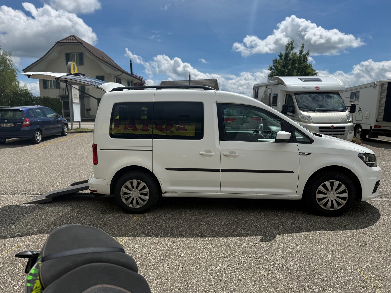 VW Caddy 1.2 TSI Trendline, Petrol, Second hand / Used, Manual - 4