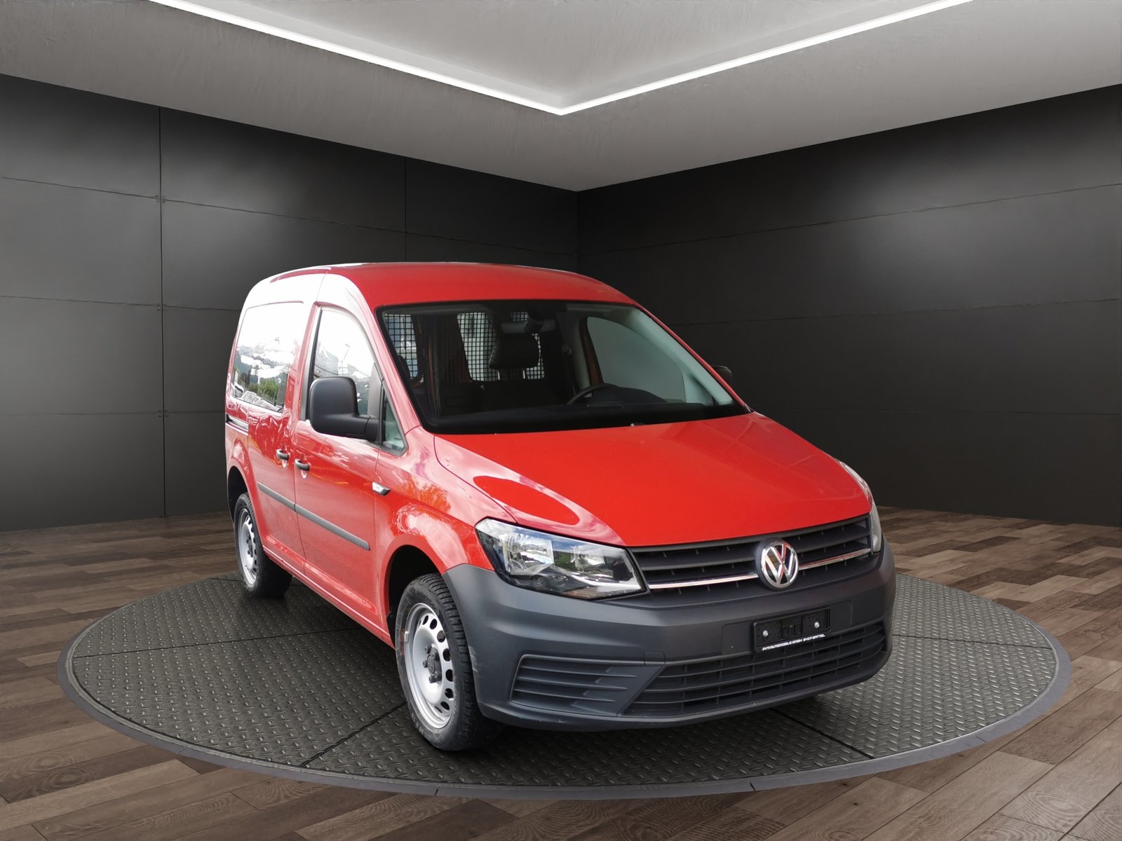 VW Caddy 2.0TDI 4Motion BlueMotion Technology