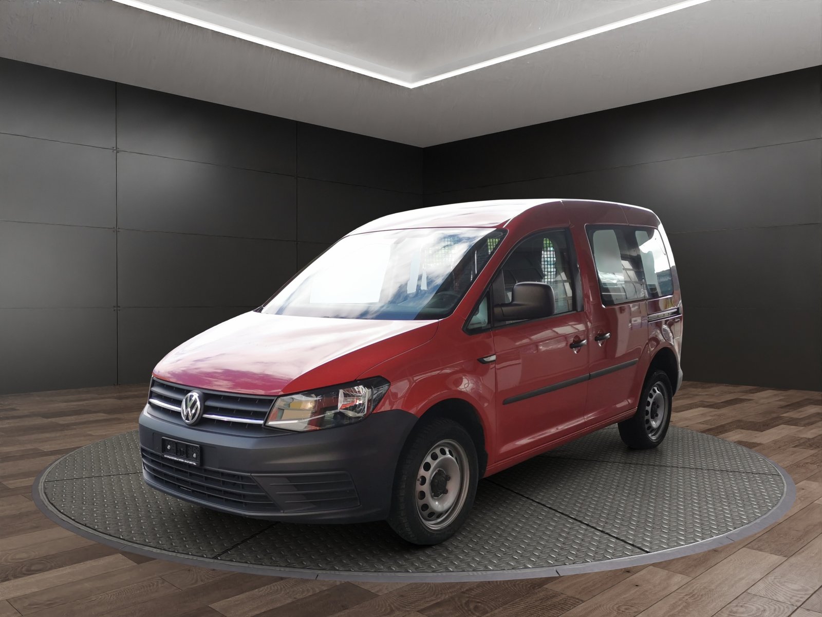VW Caddy 2.0TDI 4Motion BlueMotion Technology, Diesel, Second hand / Used, Manual - 2