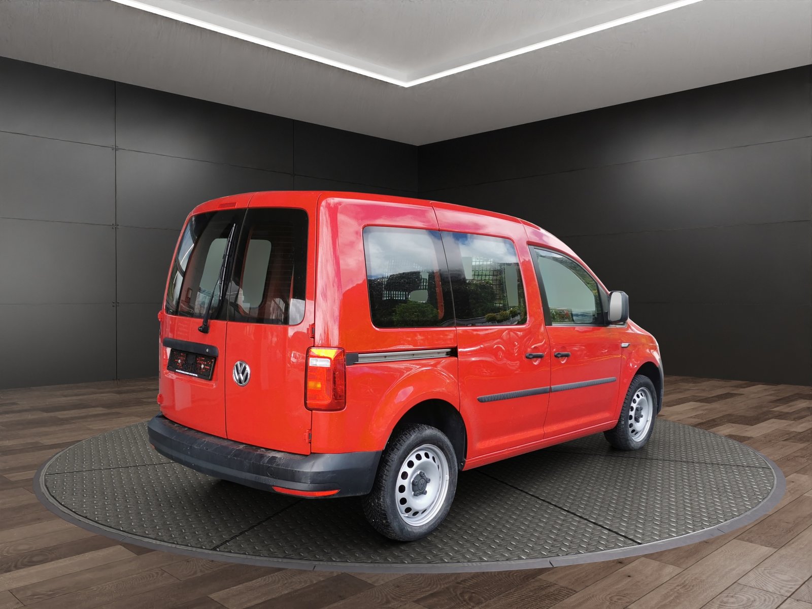 VW Caddy 2.0TDI 4Motion BlueMotion Technology, Diesel, Second hand / Used, Manual - 6