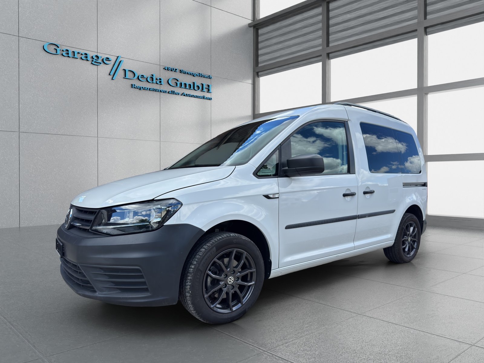 VW Caddy 2.0TDI BlueMotion Technology