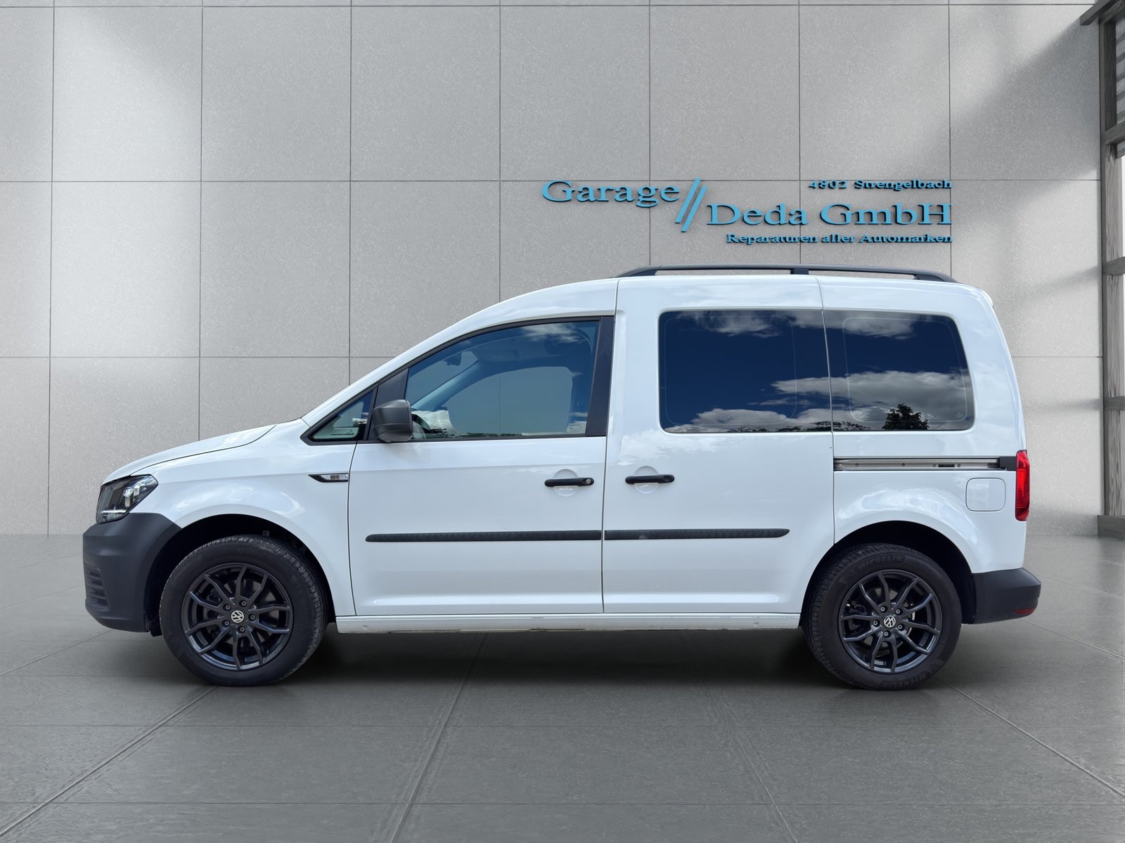 VW Caddy 2.0TDI BlueMotion Technology, Diesel, Occasion / Gebraucht, Handschaltung - 2