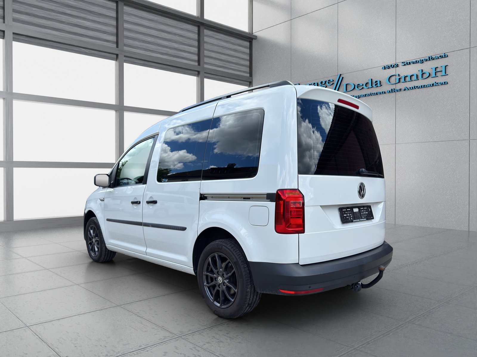 VW Caddy 2.0TDI BlueMotion Technology, Diesel, Occasion / Gebraucht, Handschaltung - 3