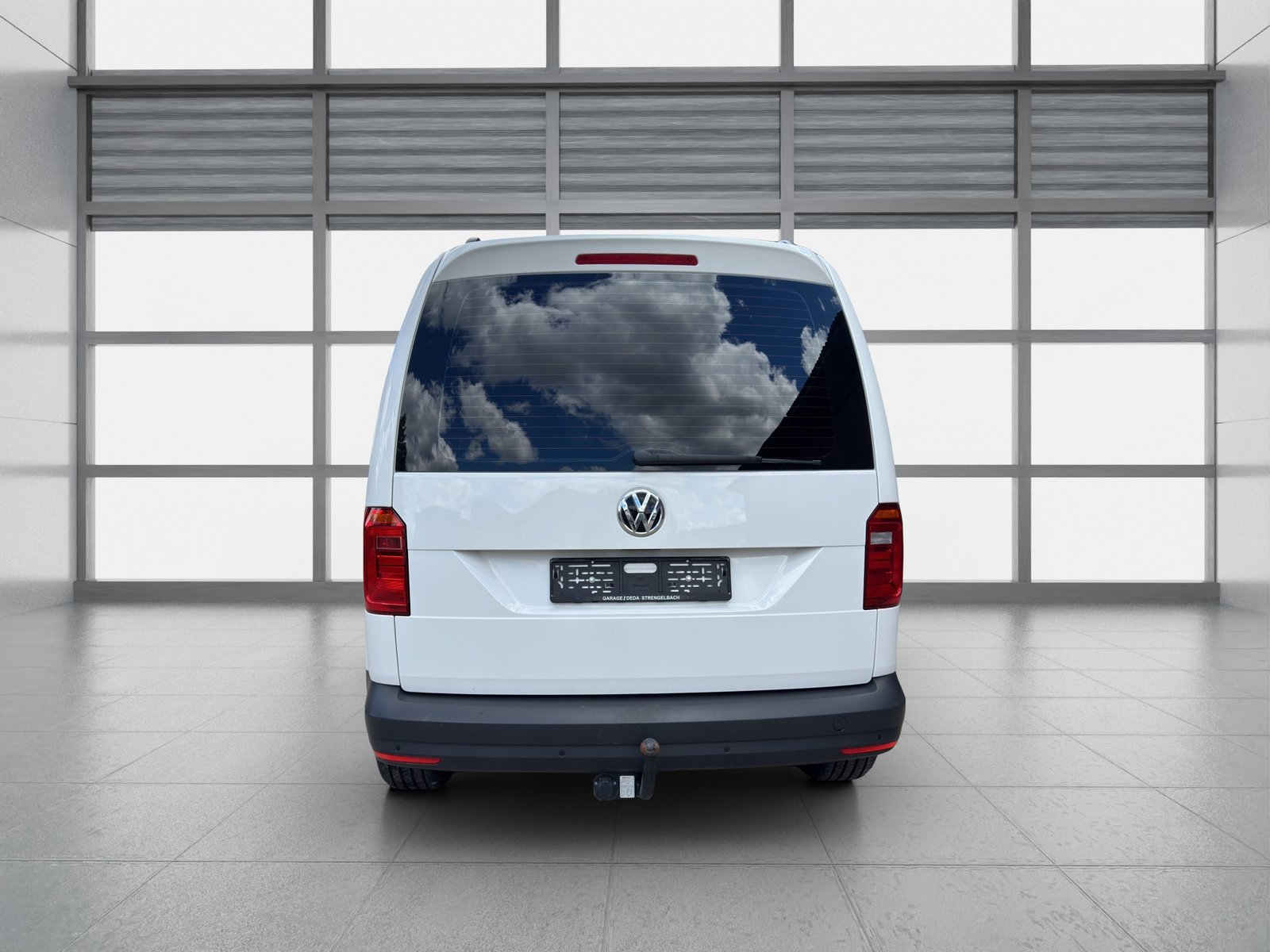 VW Caddy 2.0TDI BlueMotion Technology, Diesel, Occasion / Gebraucht, Handschaltung - 4