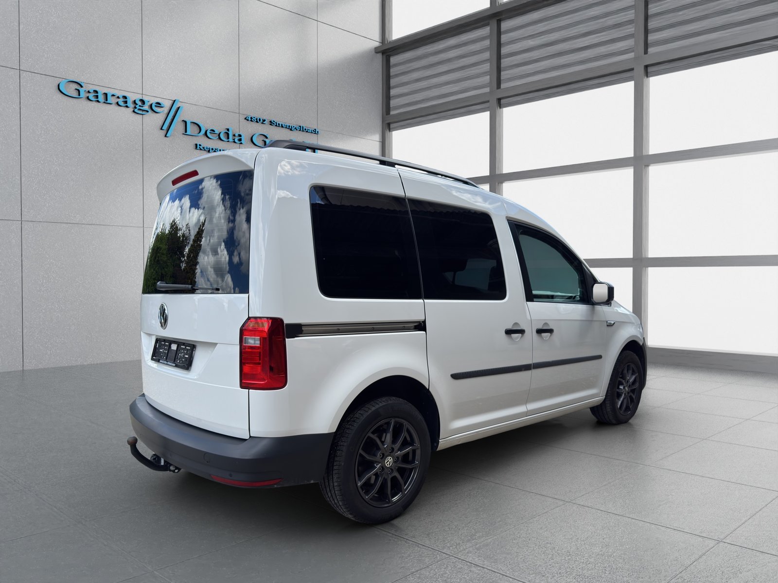 VW Caddy 2.0TDI BlueMotion Technology, Diesel, Occasion / Gebraucht, Handschaltung - 5