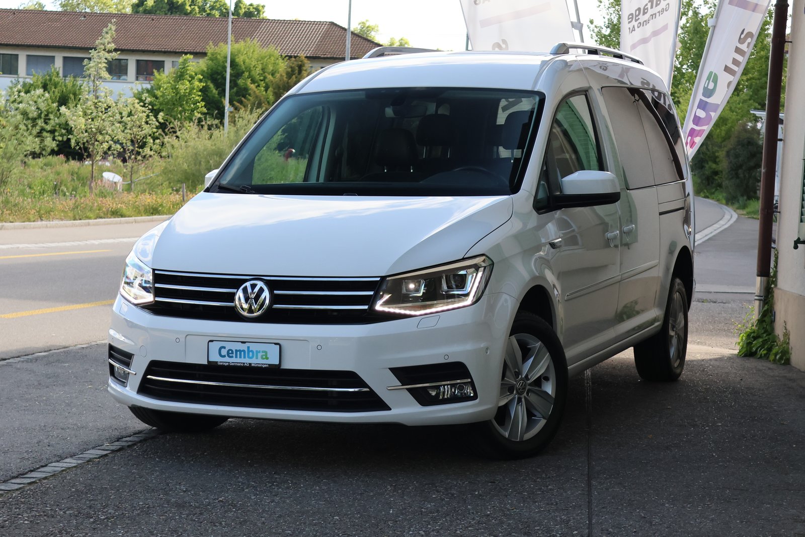 VW Caddy Maxi 2.0 TDI Highline 4Motion DSG