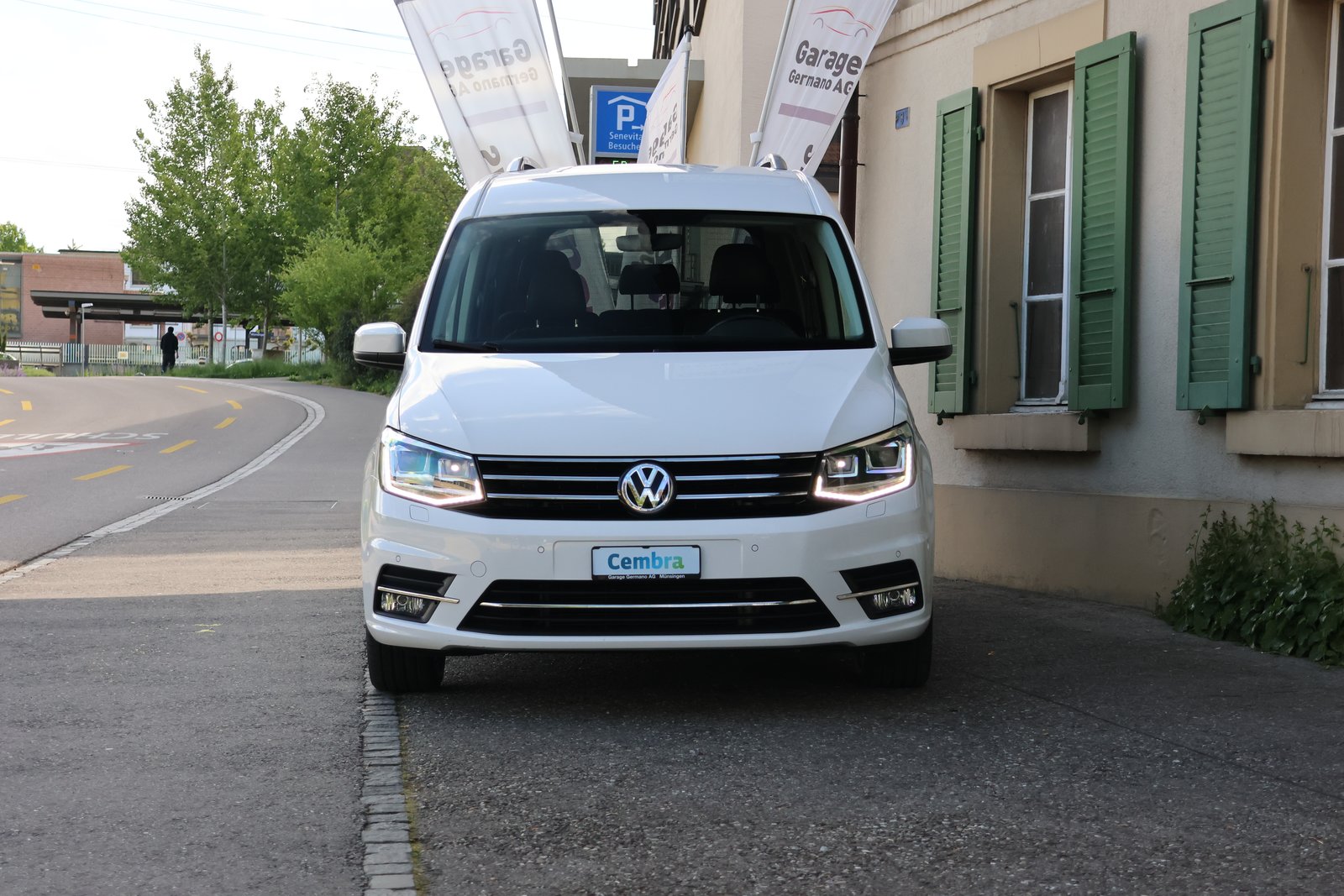 VW Caddy Maxi 2.0 TDI Highline 4Motion DSG, Diesel, Occasion / Utilisé, Automatique - 2