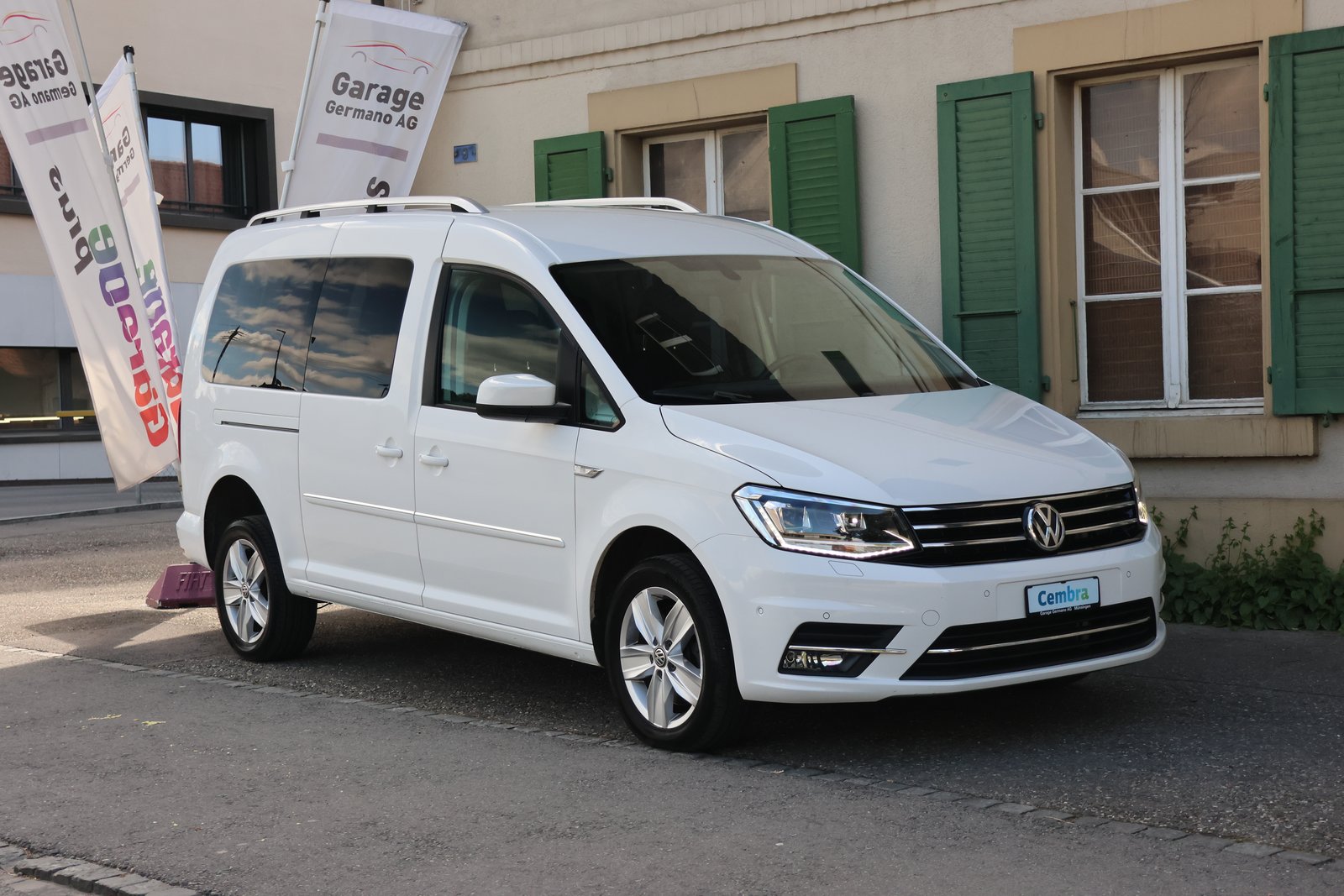 VW Caddy Maxi 2.0 TDI Highline 4Motion DSG, Diesel, Occasion / Utilisé, Automatique - 3