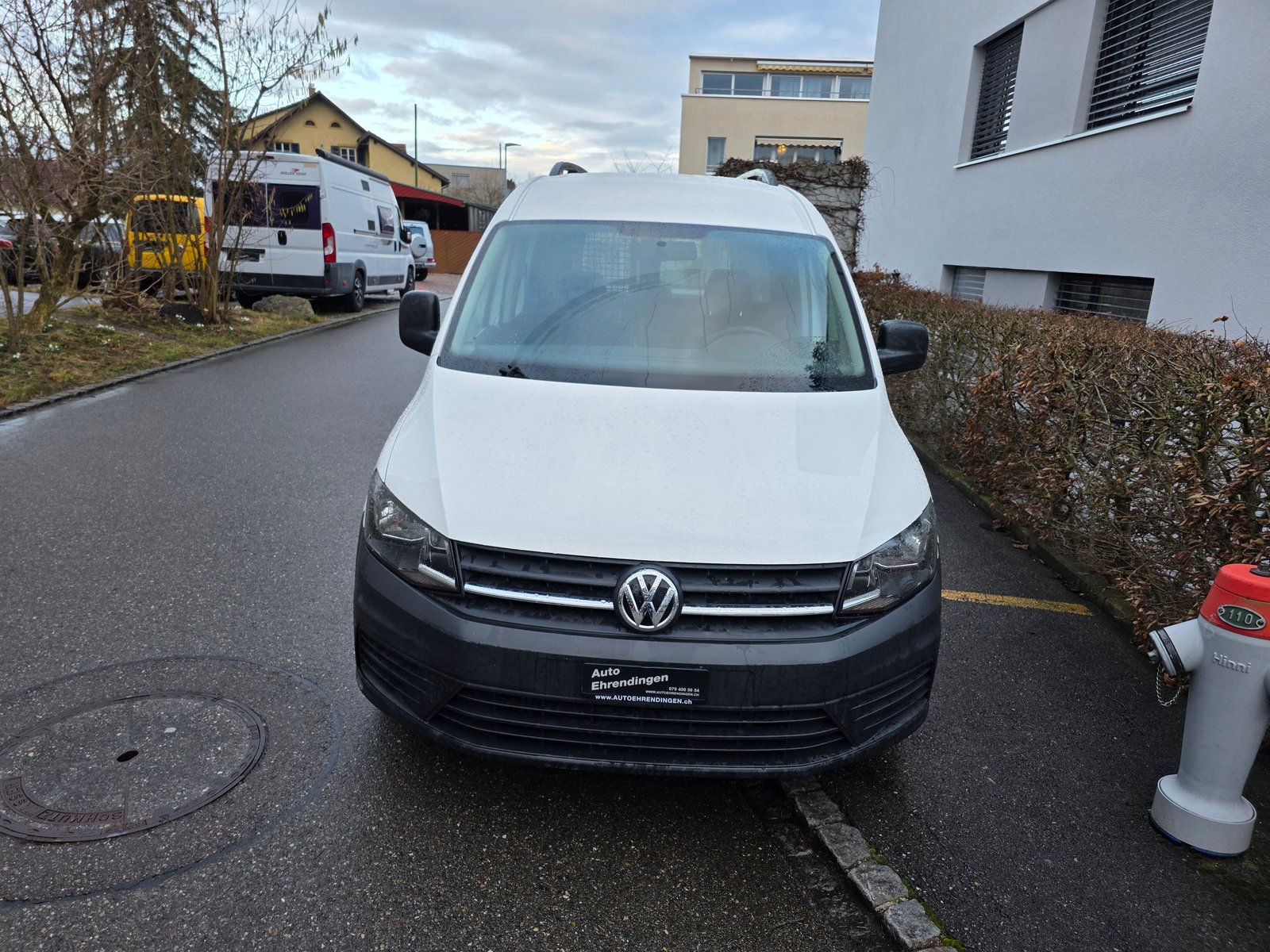 VW Caddy Maxi 2.0TDI BlueMotion Technology, Diesel, Occasioni / Usate, Manuale - 2