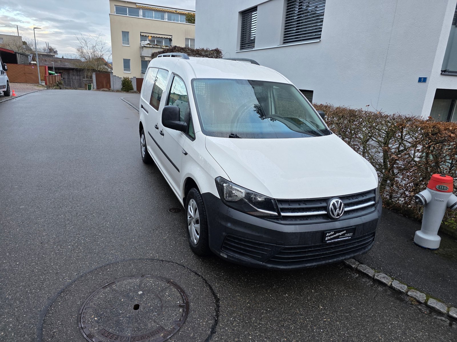VW Caddy Maxi 2.0TDI BlueMotion Technology, Diesel, Occasioni / Usate, Manuale - 3