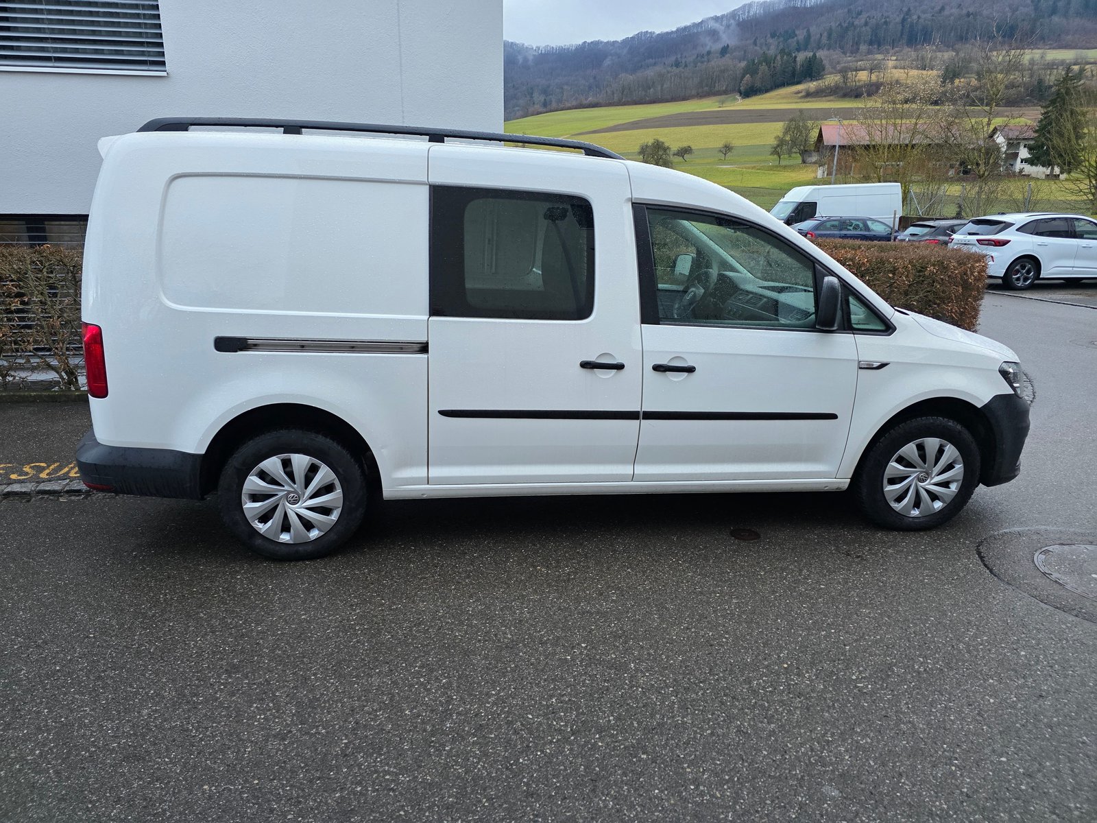 VW Caddy Maxi 2.0TDI BlueMotion Technology, Diesel, Occasioni / Usate, Manuale - 4
