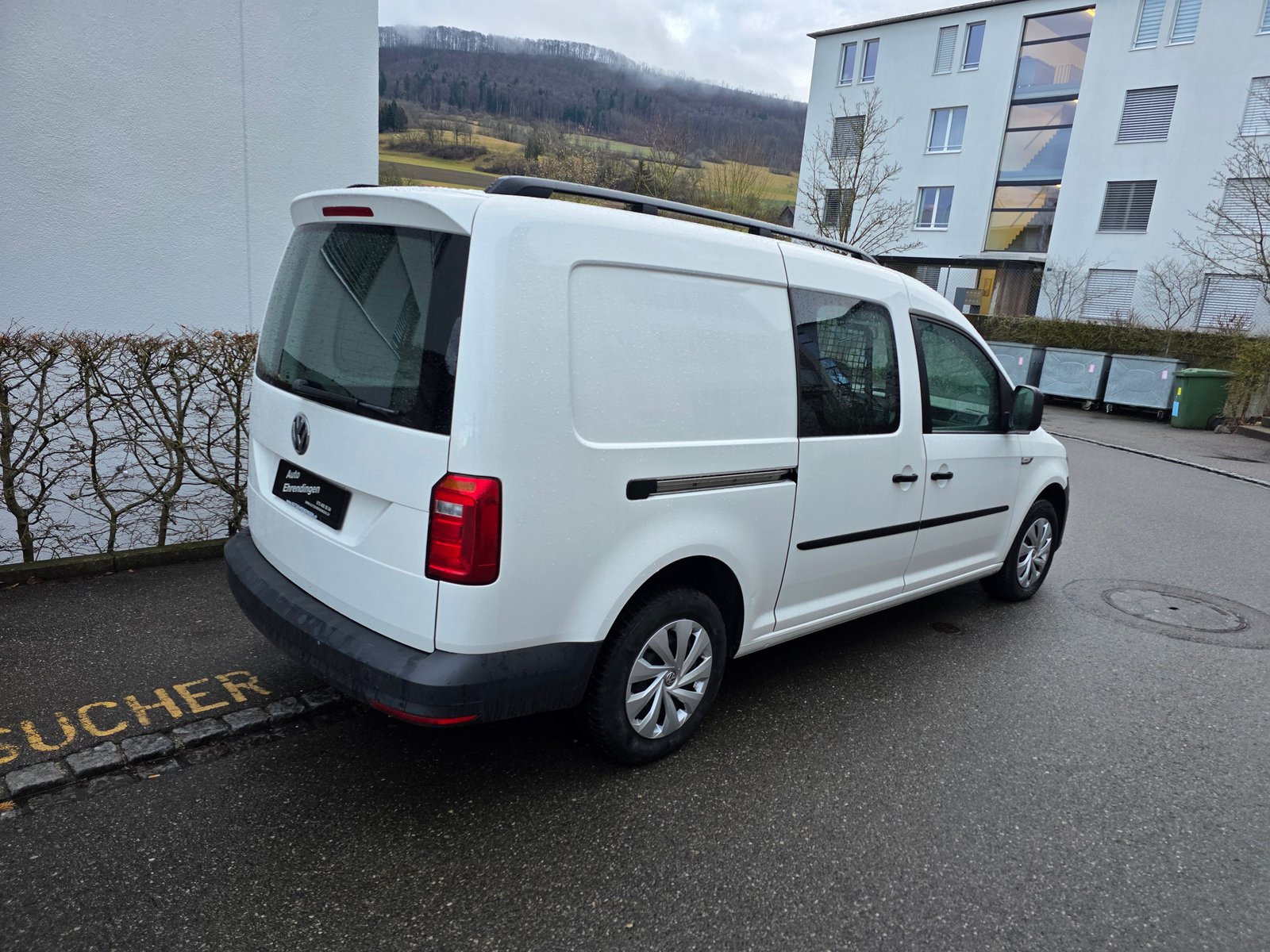 VW Caddy Maxi 2.0TDI BlueMotion Technology, Diesel, Occasioni / Usate, Manuale - 5
