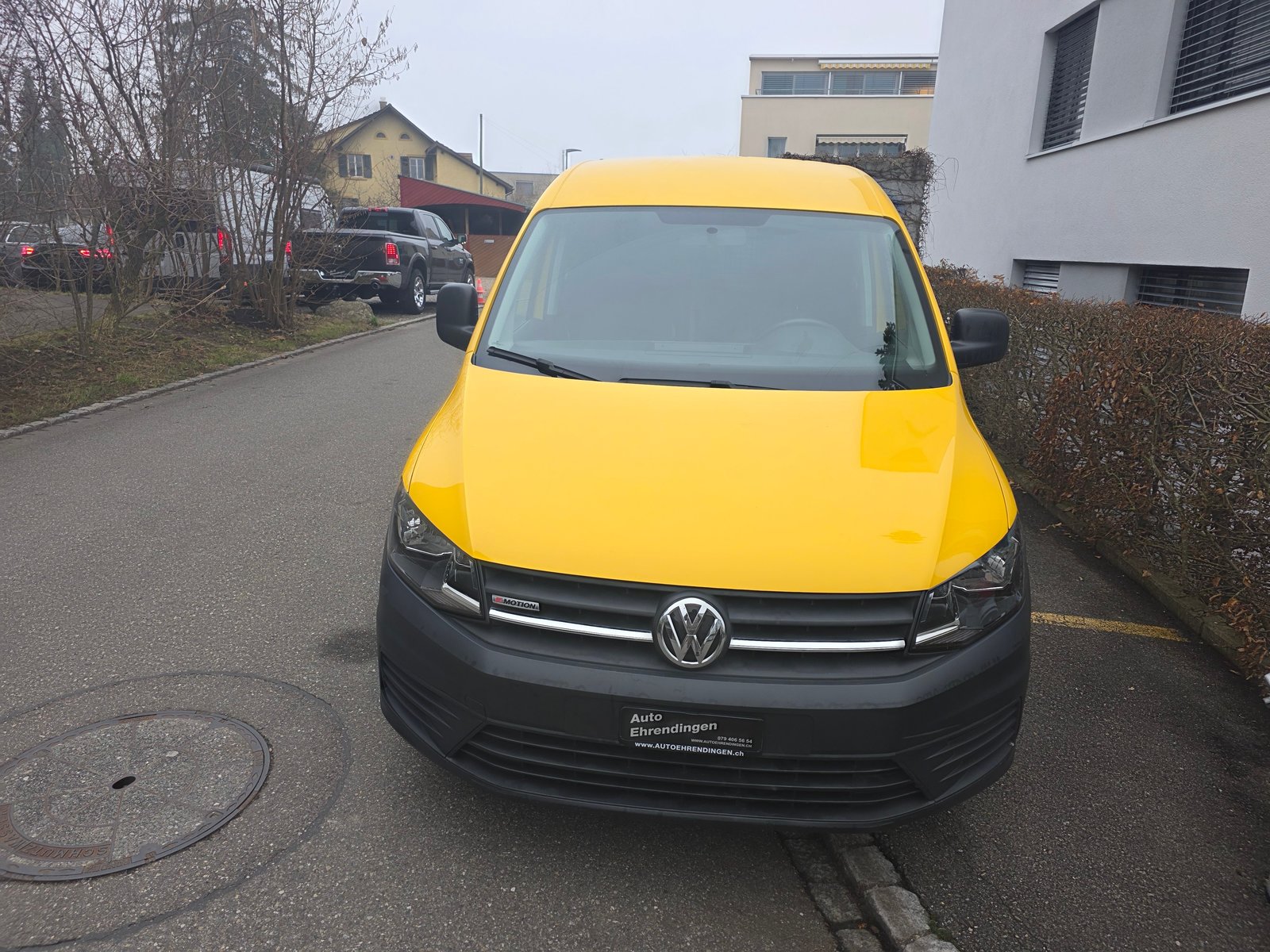 VW Caddy 2.0TDI BlueMotion Technology, Diesel, Second hand / Used, Manual - 2