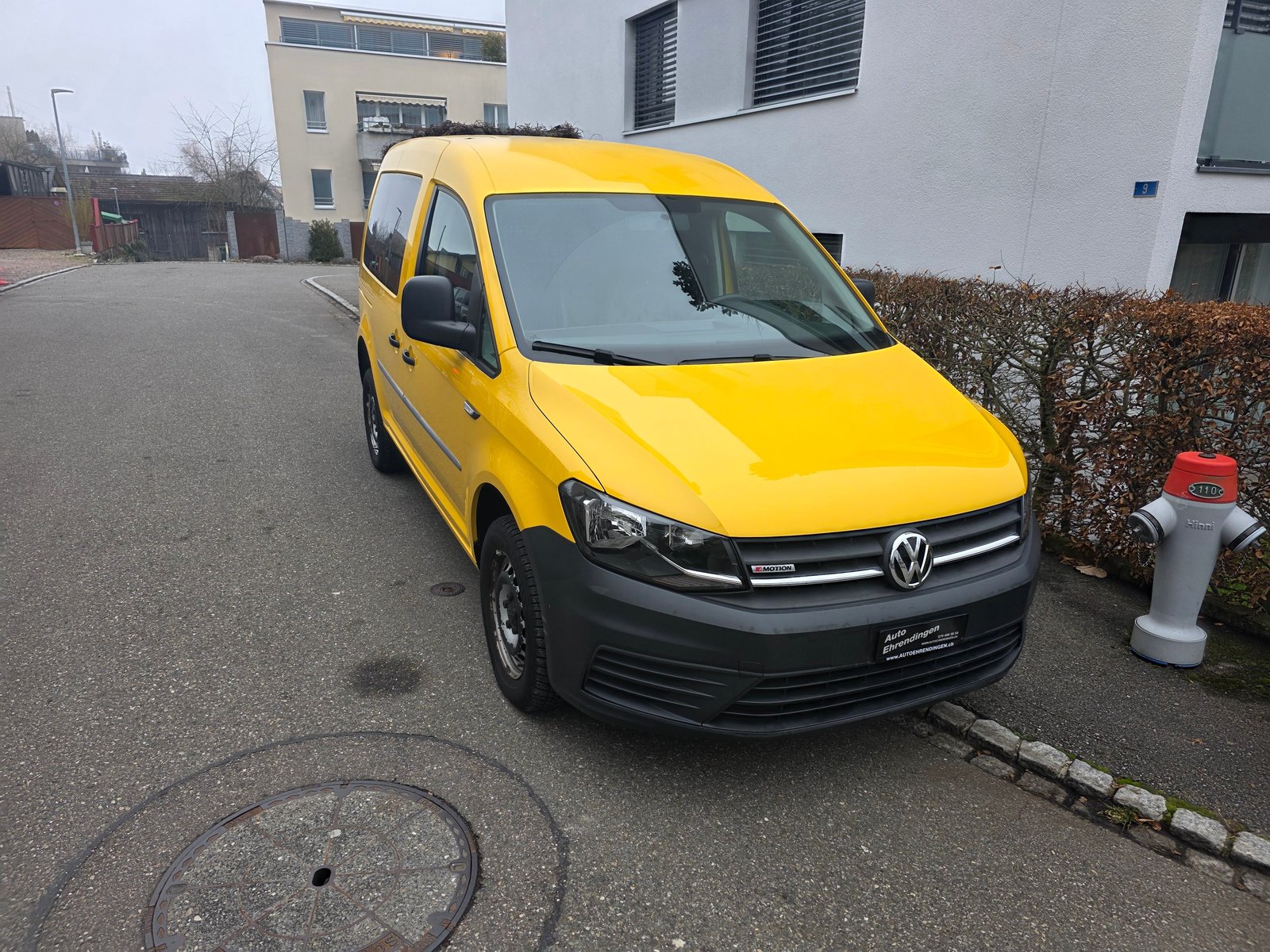 VW Caddy 2.0TDI BlueMotion Technology, Diesel, Second hand / Used, Manual - 3