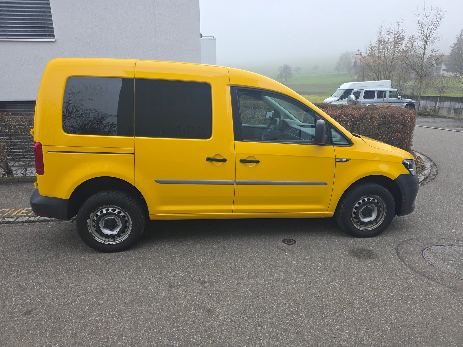 VW Caddy 2.0TDI BlueMotion Technology, Diesel, Second hand / Used, Manual - 4