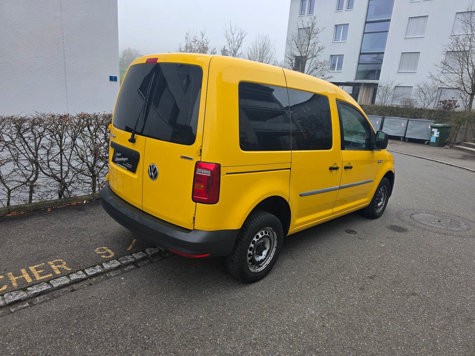 VW Caddy 2.0TDI BlueMotion Technology, Diesel, Second hand / Used, Manual - 5