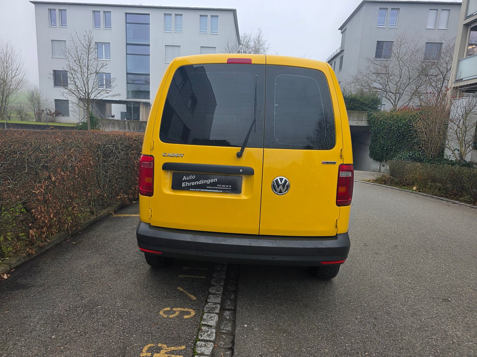 VW Caddy 2.0TDI BlueMotion Technology, Diesel, Second hand / Used, Manual - 6