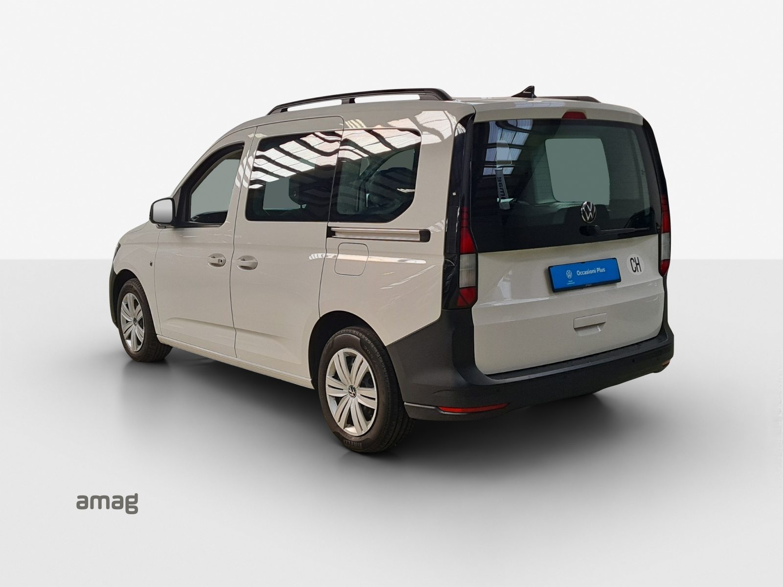 VW Caddy Kombi, Diesel, Second hand / Used, Manual - 3
