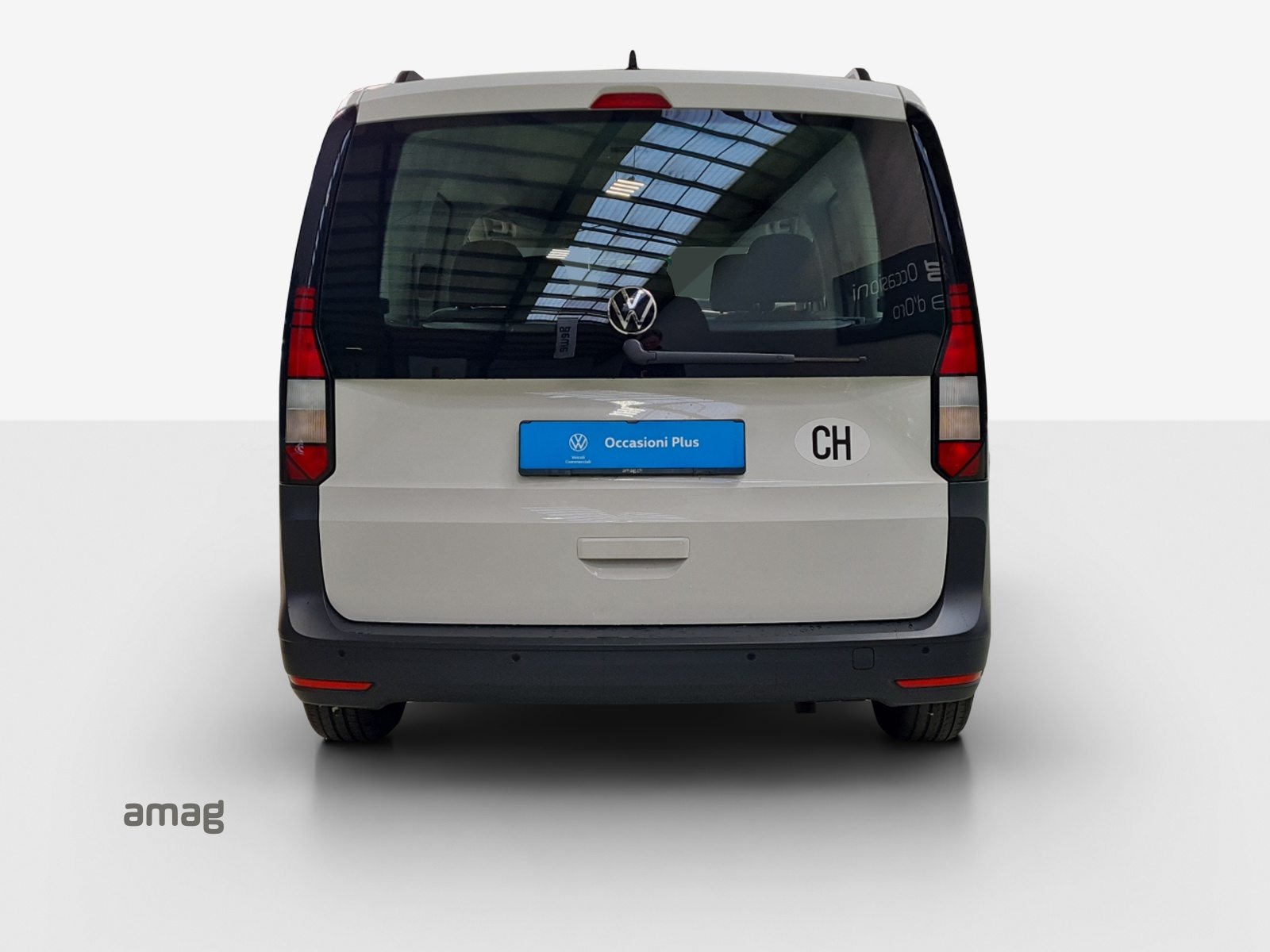 VW Caddy Kombi, Diesel, Second hand / Used, Manual - 4