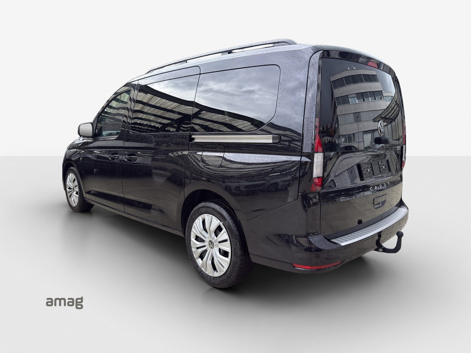VW Caddy Maxi, Essence, Occasion / Utilisé, Automatique - 3