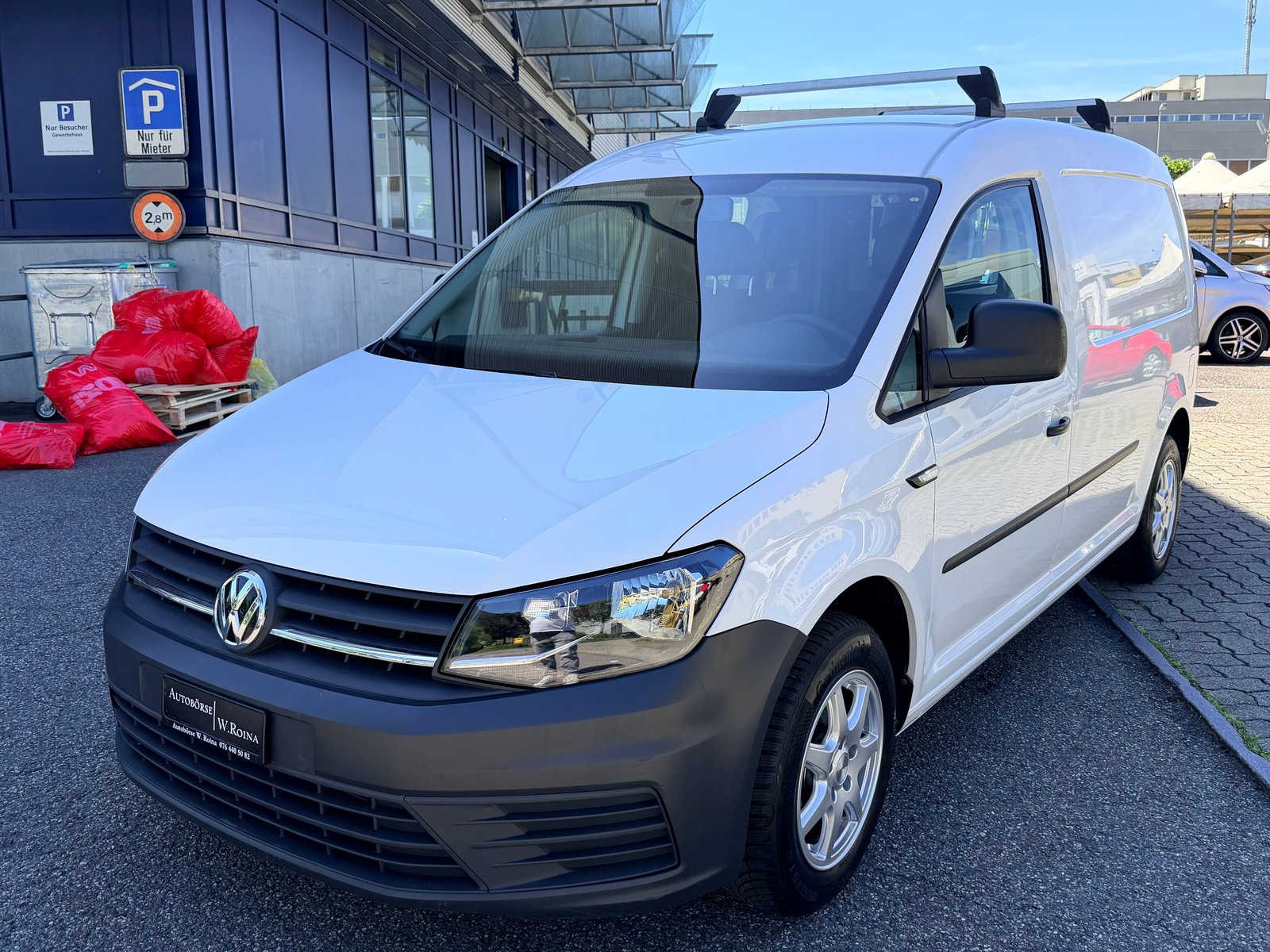 VW Caddy Maxi 1.0TSI BlueMotion Technology, Petrol, Second hand / Used, Manual - 7