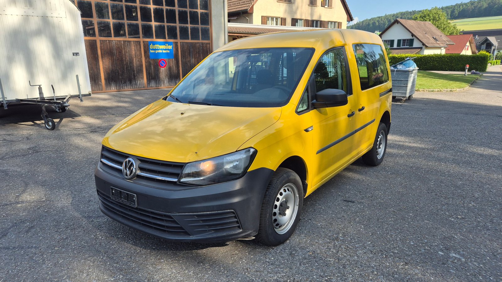 VW Caddy Alltrack 2.0 TDI 4M