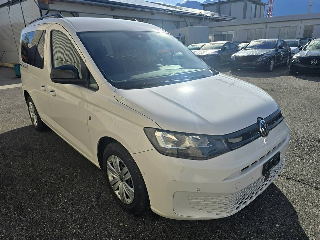 VW Caddy 2.0 TDI Liberty DSG, Diesel, Occasion / Gebraucht, Automatik - 7